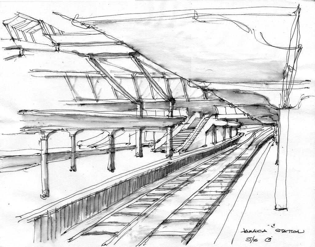 Subway Train Drawing at GetDrawings | Free download