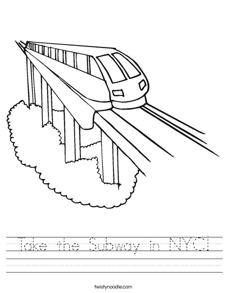468x605 Take The Subway In Nyc Worksheet