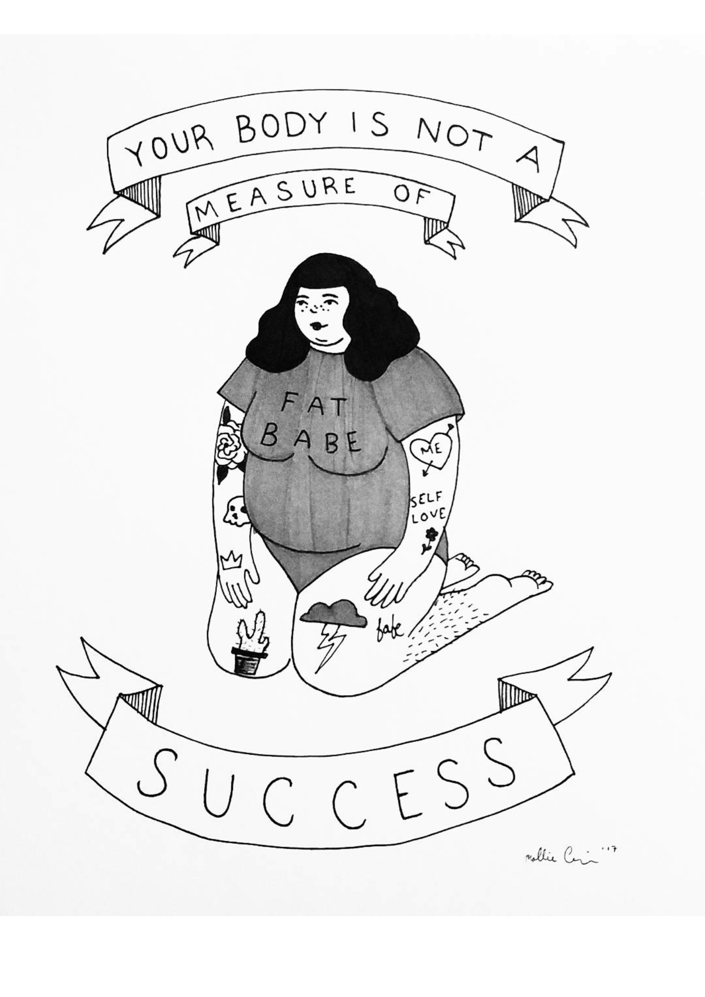 1440x2035 Your Body Is Not A Measure Of Success