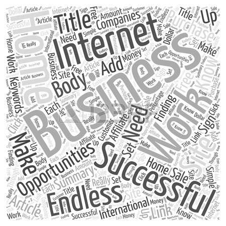 450x450 A Successful Home Business What You Need To Know Word Cloud