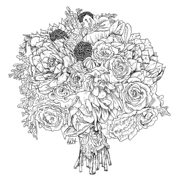 600x600 Orange Roses Amp Succulents