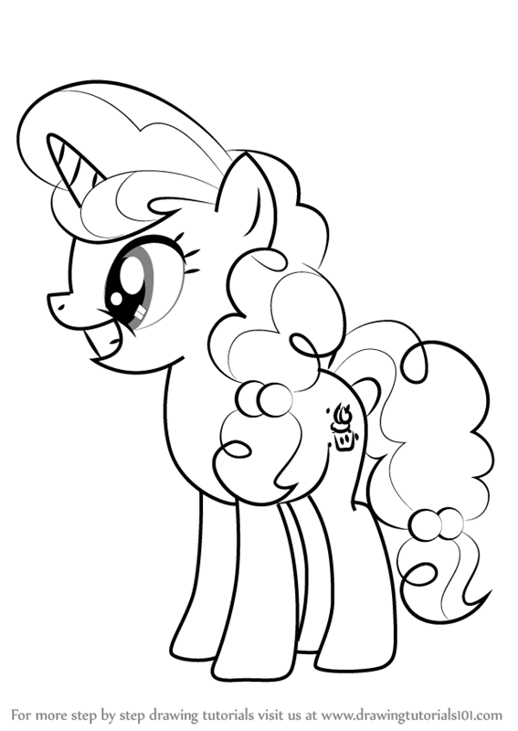 567x800 Learn How To Draw Sugar Belle From My Little Pony
