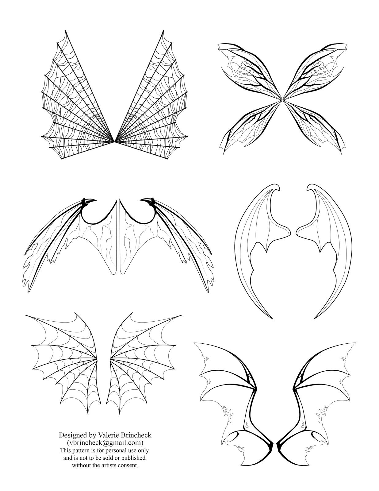 1236x1600 Fairy Wings Drawings To Download Click On The Picture To Get