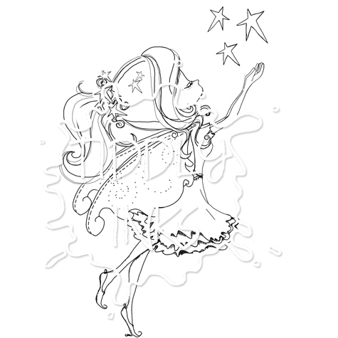 475x475 Sugar Plum Fairy Princess Stamp Fairy Digital Stamps