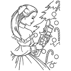 230x230 Top 20 Free Printable Nutcracker Coloring Pages Online