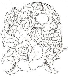 236x266 34 Best Color Skull Tattoos Designs Images On Design