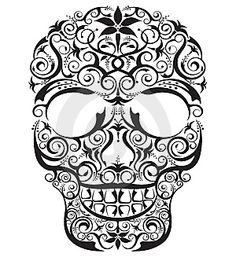 236x257 Sugar Skull Butterfly Dont Like The Style But I Like The Concept