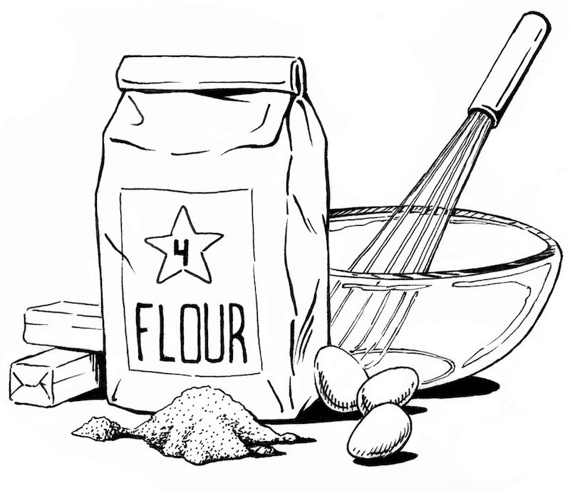 800x692 Skull Girl Drawing Easy