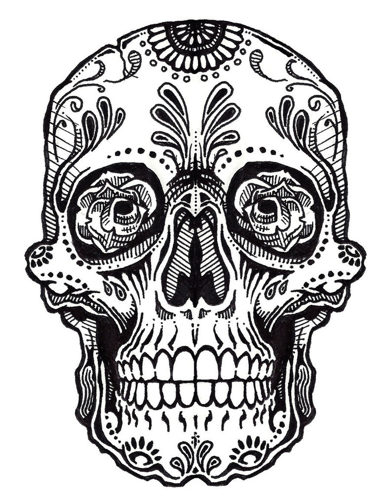790x1010 Graffiti Skull Tattoos Best Sugar Skull Girl Tattoo Ideas