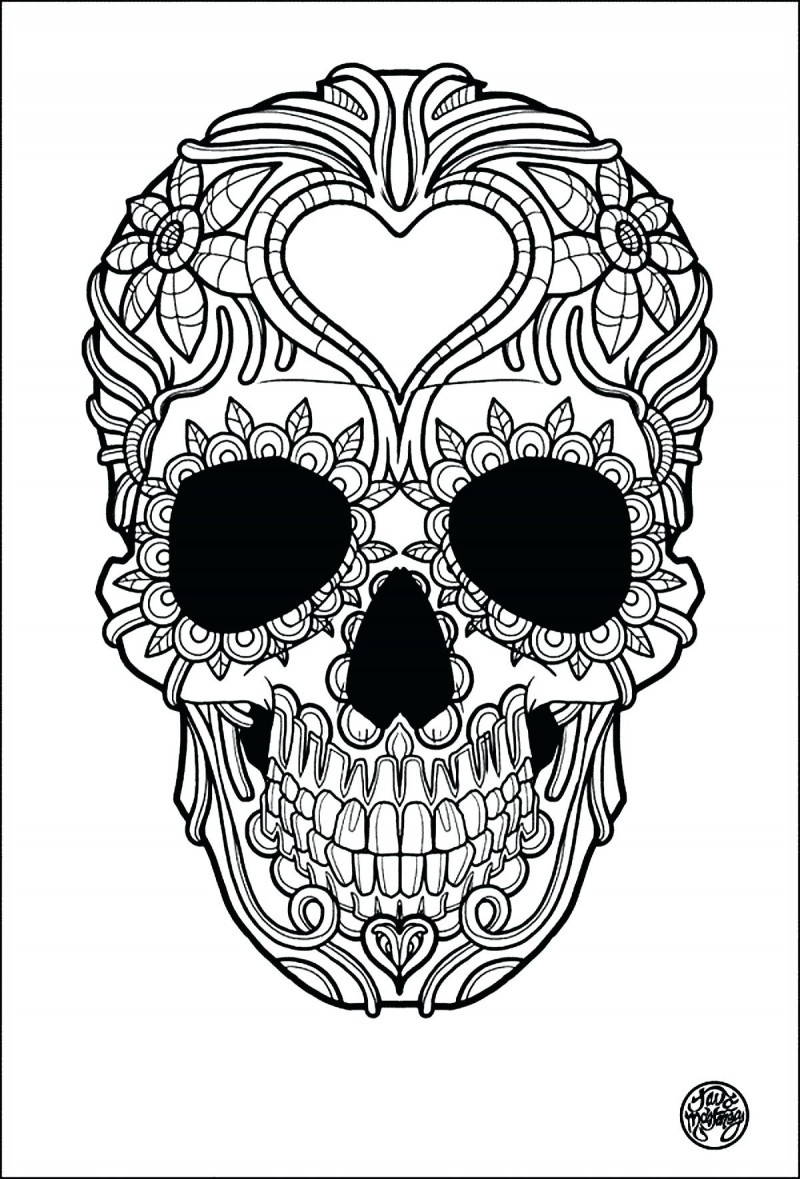 800x1179 Smart Class Super Simple Step By Step Sugar Skulls Drawing That