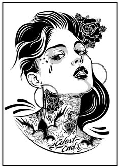 236x331 Tattoo Girl Draw