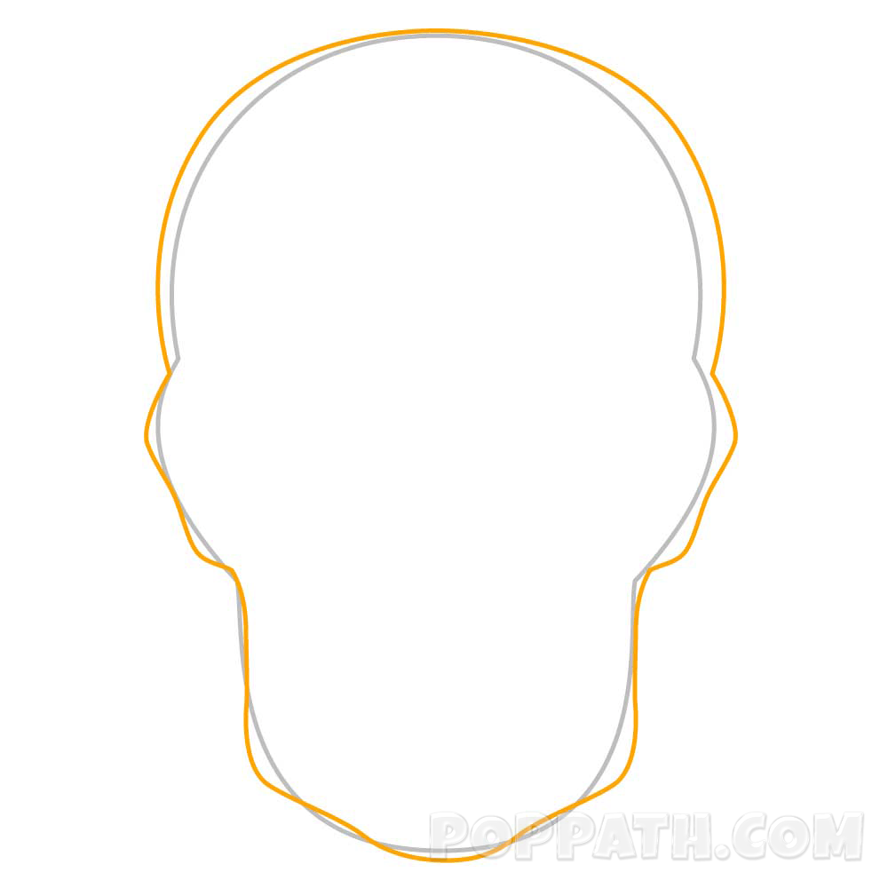 1000x1000 How To Draw A Sugar Skull Pop Path