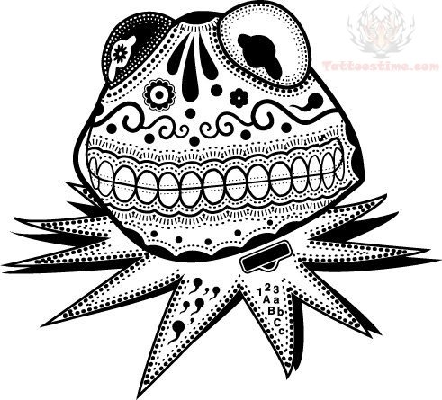 491x445 Skull Tattoos, Pictures