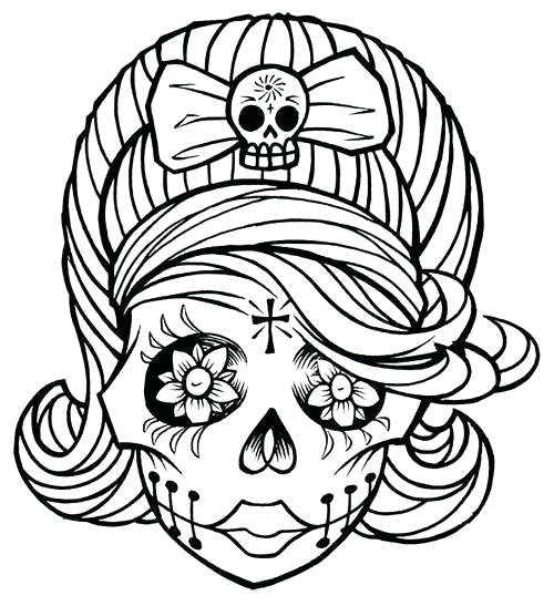 500x547 Tattoos Coloring Pages Tattoo Coloring Pages To Print Also Cool