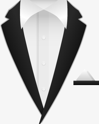 332x417 Men's White Shirt Suit, Decoration, Vector, Men's Suits Png