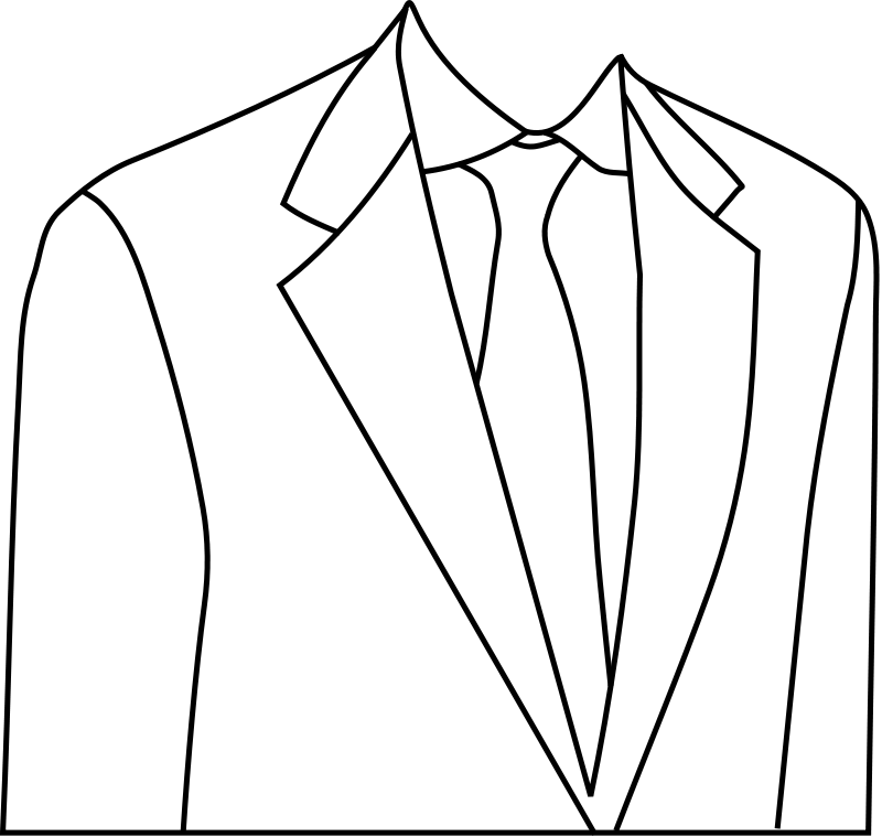 800x759 Suit Free Vector 4vector