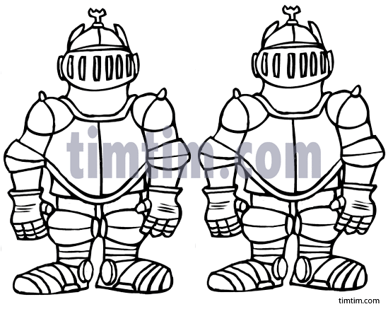 549x437 Free Drawing Of Suits Of Armour Bw From The Category History