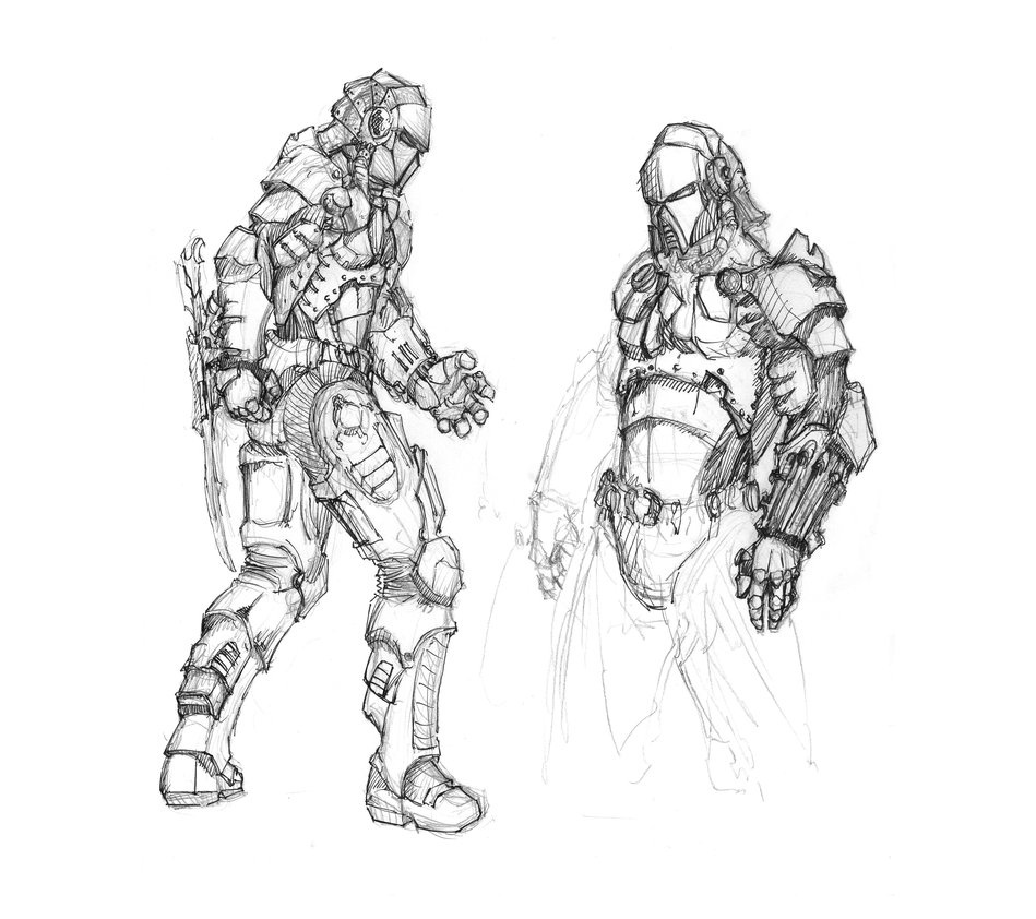 949x842 Mech Suit 02 By Skull0001