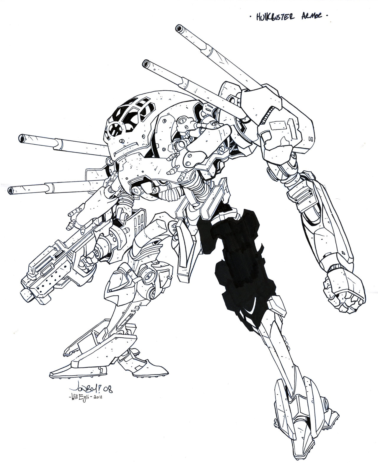 1280x1589 Hulkbuster Armor