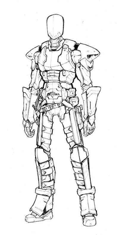 400x789 Power Armour By