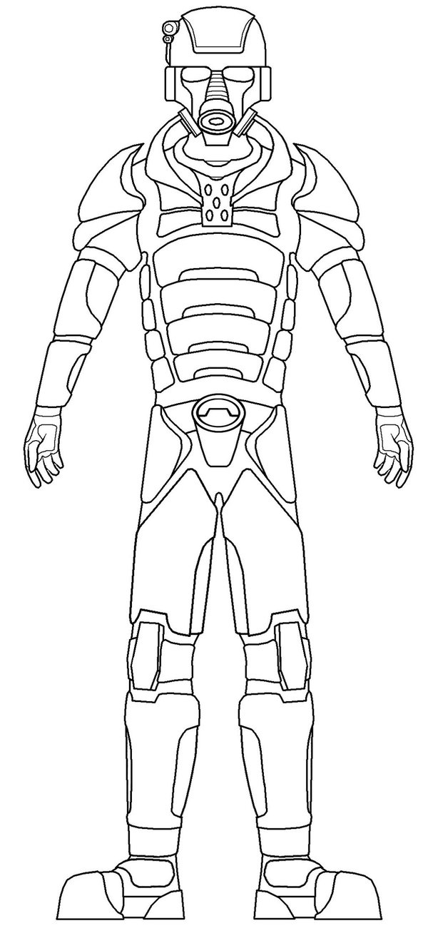 Suit Of Armor Drawing at Free for