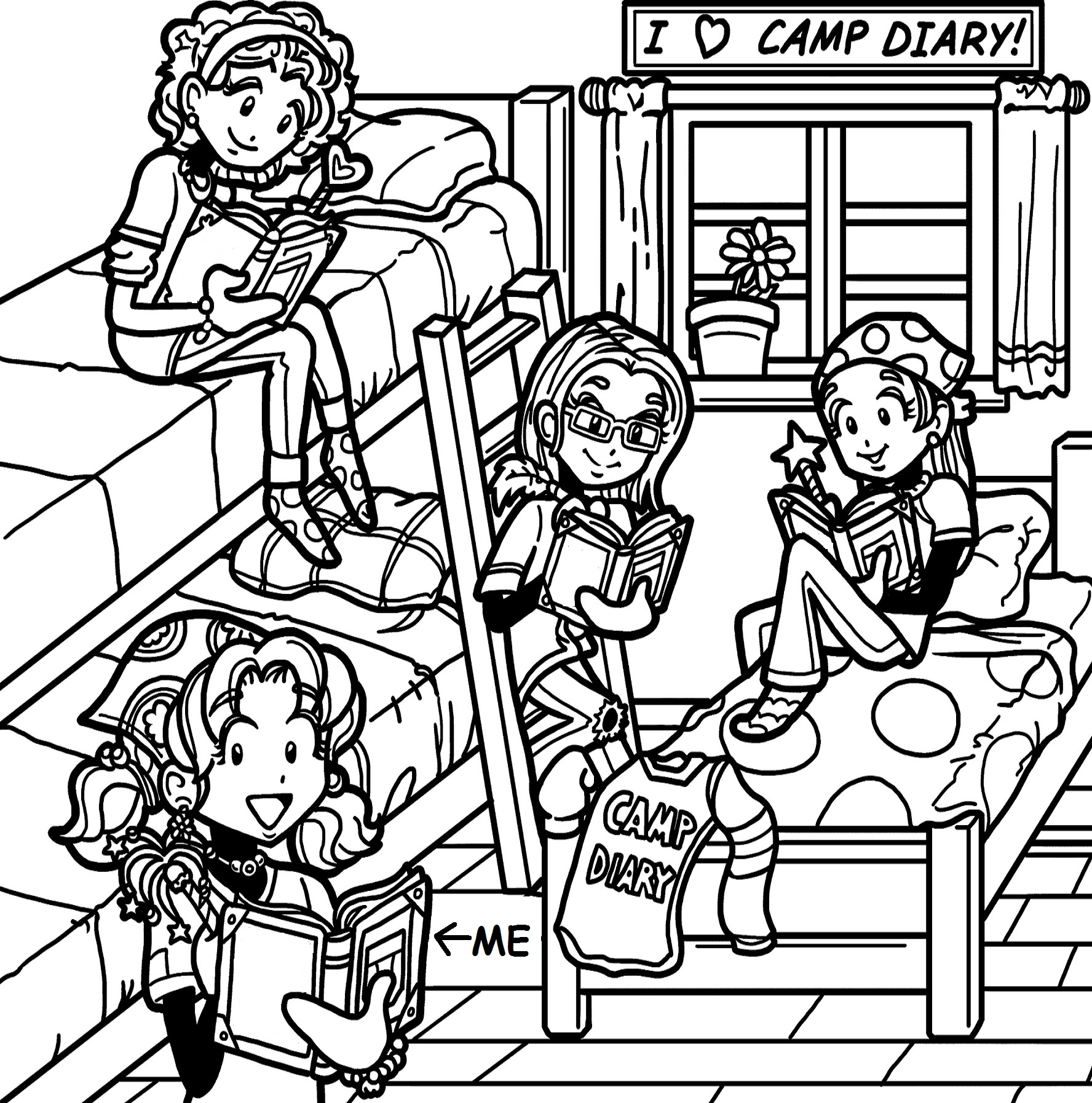 1776x1794 My Dream Summer Camp!! Dork Diaries