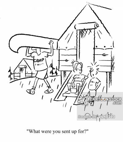 400x463 Summer Camps Cartoons And Comics