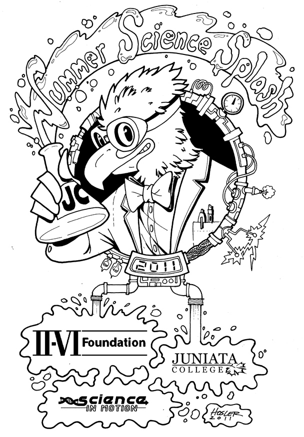 608x875 Time For Summer Drawing Flies