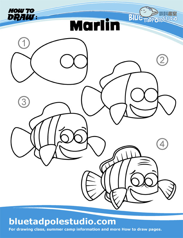 612x792 Blue Tadpole Studio