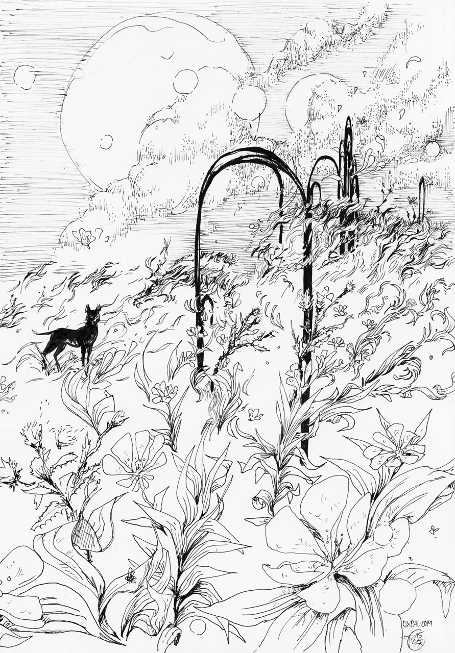 891x1280 Ink Summer Thomas Schmall