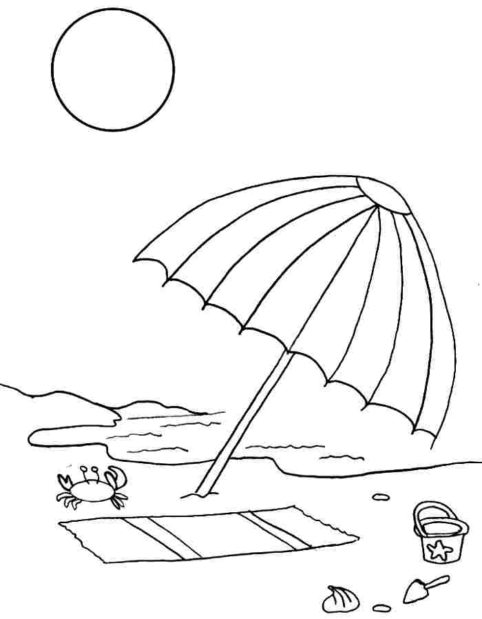 700x898 Coloring Pages Summer Images For Kids Az Coloring Pages, Summer