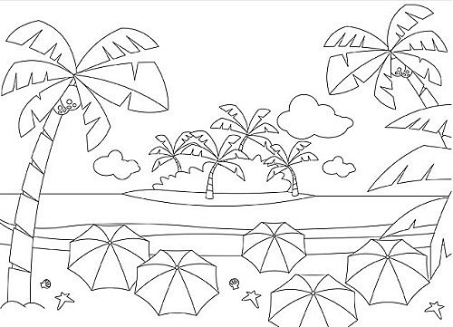 Summer Drawing Images at GetDrawings | Free download