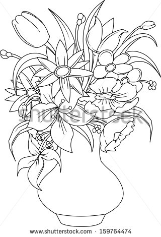 320x470 Flower Vase Vector Free Vector For Free Download About (24) Free