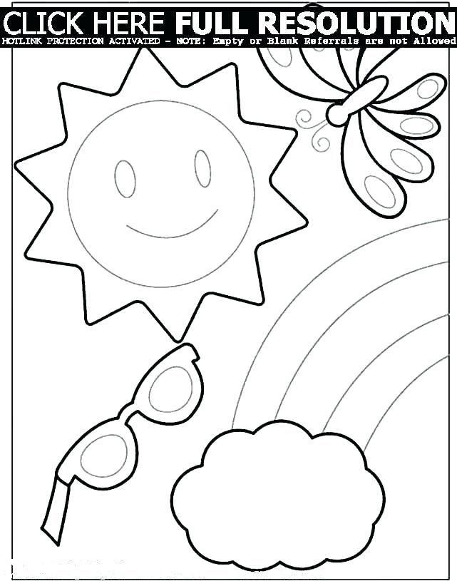 641x815 Printable Beach Coloring Pages Download Sailboat Summer Coloring