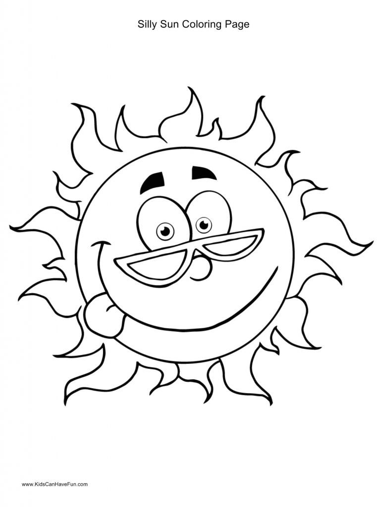 773x1024 Summer Scene Coloring Pages Coloring Pages For Kids
