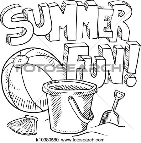 450x455 Sand Castle Clipart Hot Summer Season