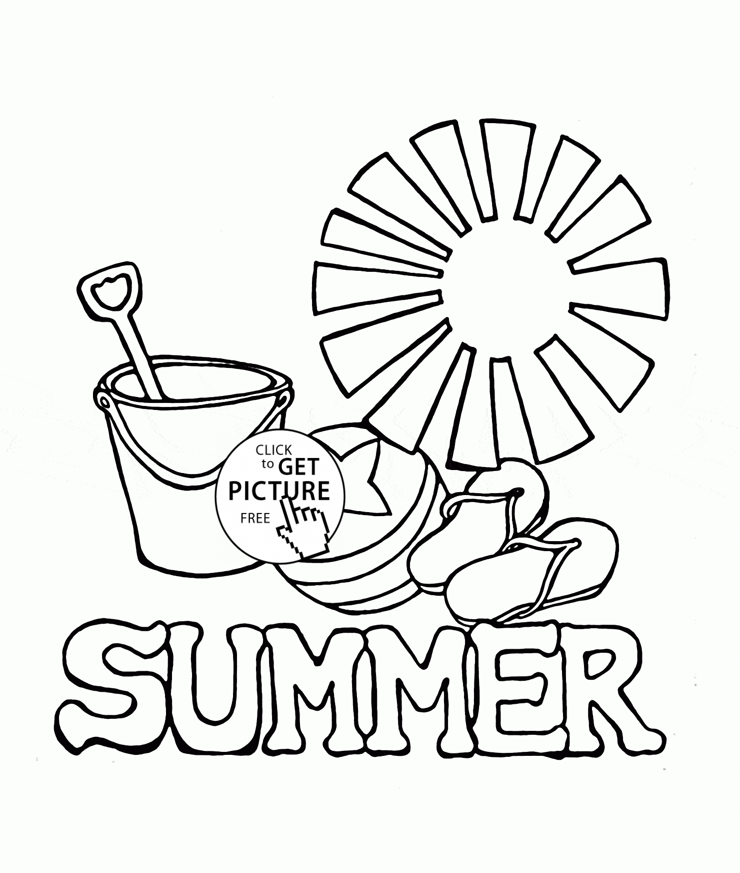 Summer Season Drawing at GetDrawings | Free download