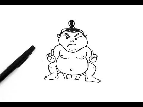 480x360 Comment Dessiner Un Sumo
