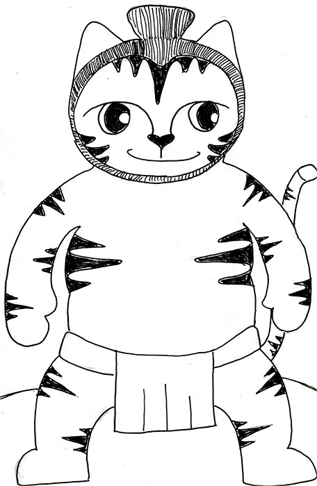 456x700 What A Cat! Sumo Link! The Crafty Sisters