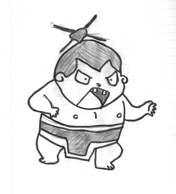 600x662 Chibi Sumo By Ishika2
