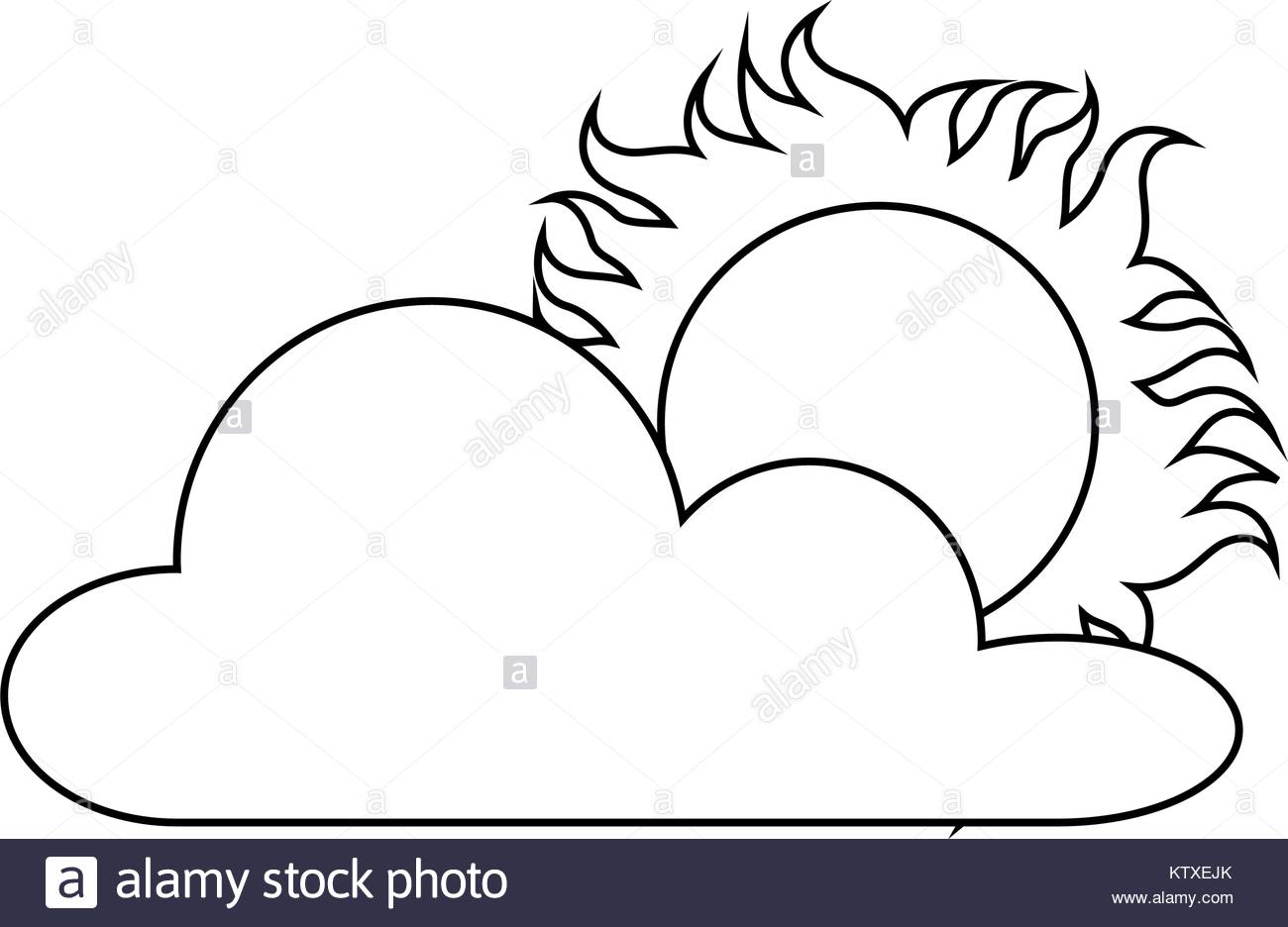 1300x936 Sun Clouds Icon Flat Style Stock Photos Amp Sun Clouds Icon Flat