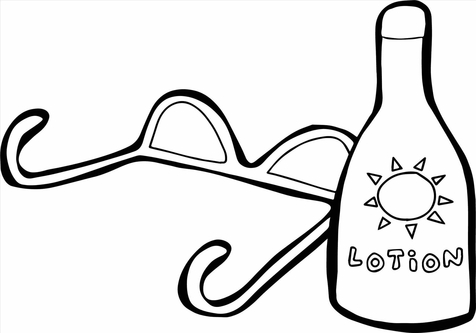 476x333 Sun Coloring Page Image Clipart Images