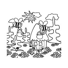 230x230 Sun Coloring Pages