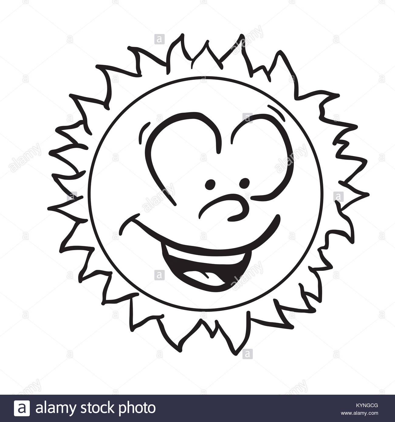 1300x1390 Drawing Cute Smiling Cartoon Sun Stock Photos Amp Drawing Cute