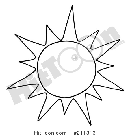 450x470 Summer Sun Clipart