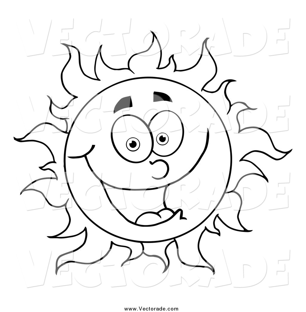 1024x1044 Best Sun Clipart Black And White