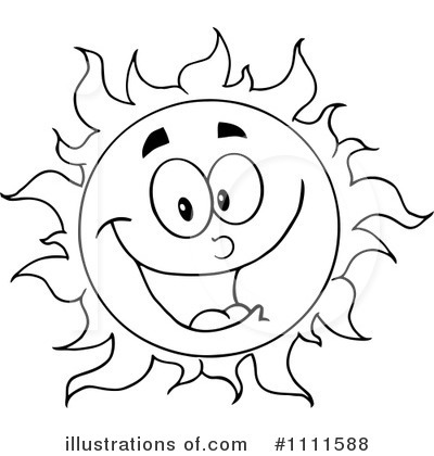 400x420 Sun Clipart