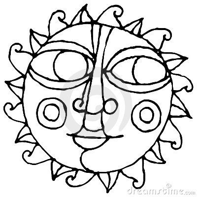 400x400 Sun Drawing Clipart