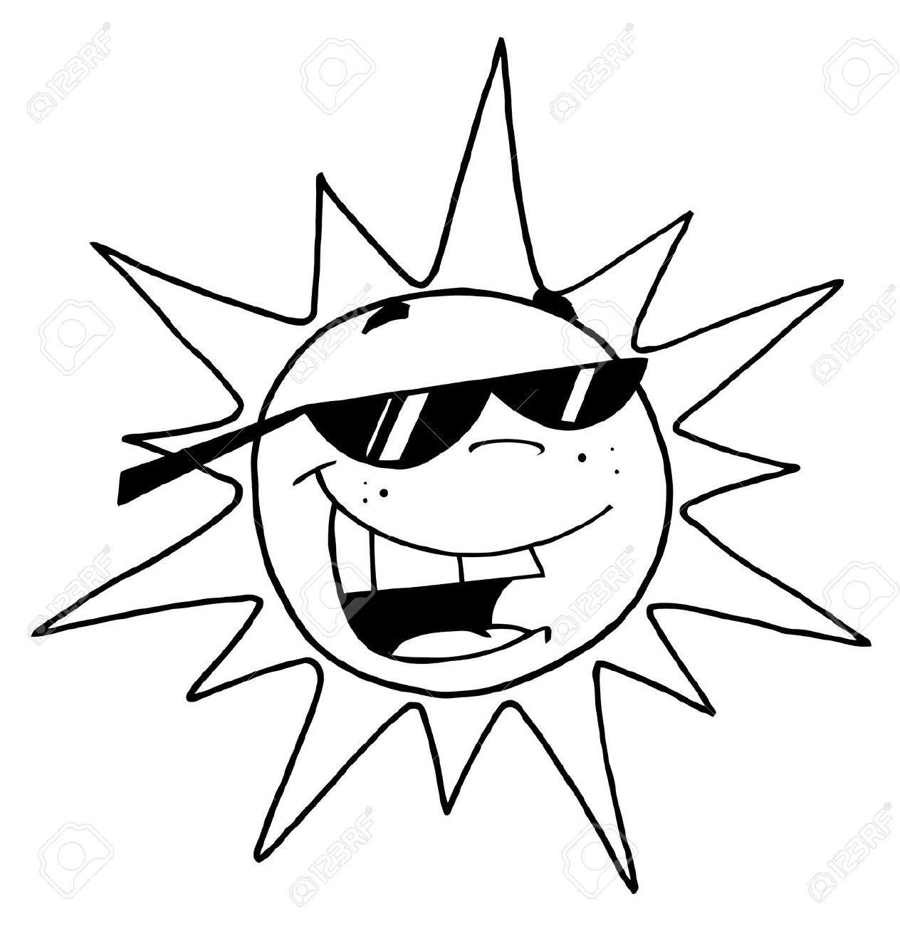 1264x1300 Sun Clipart Outline