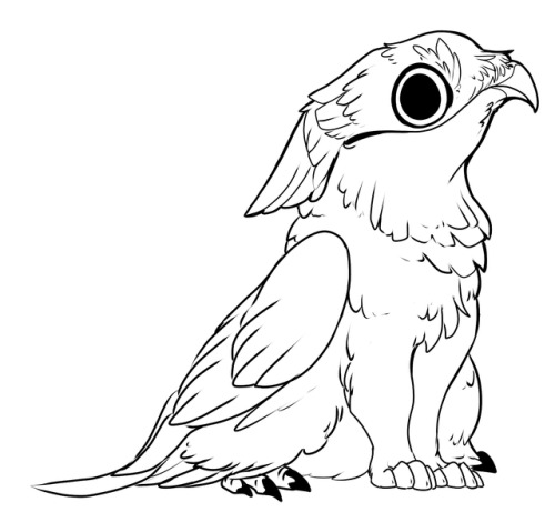 500x461 Potoo Art Tumblr